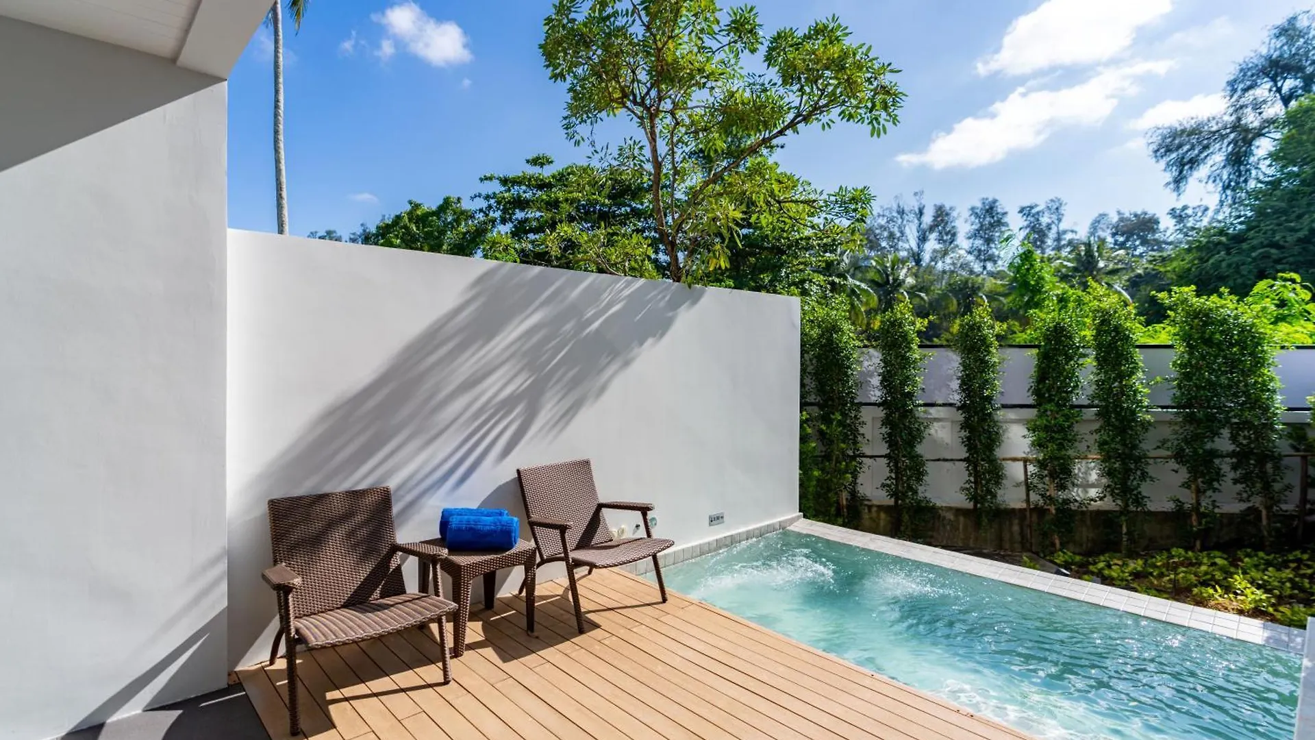 Hotel Bella Nara Phuket Naiyang Beach Nai Yang-stranden