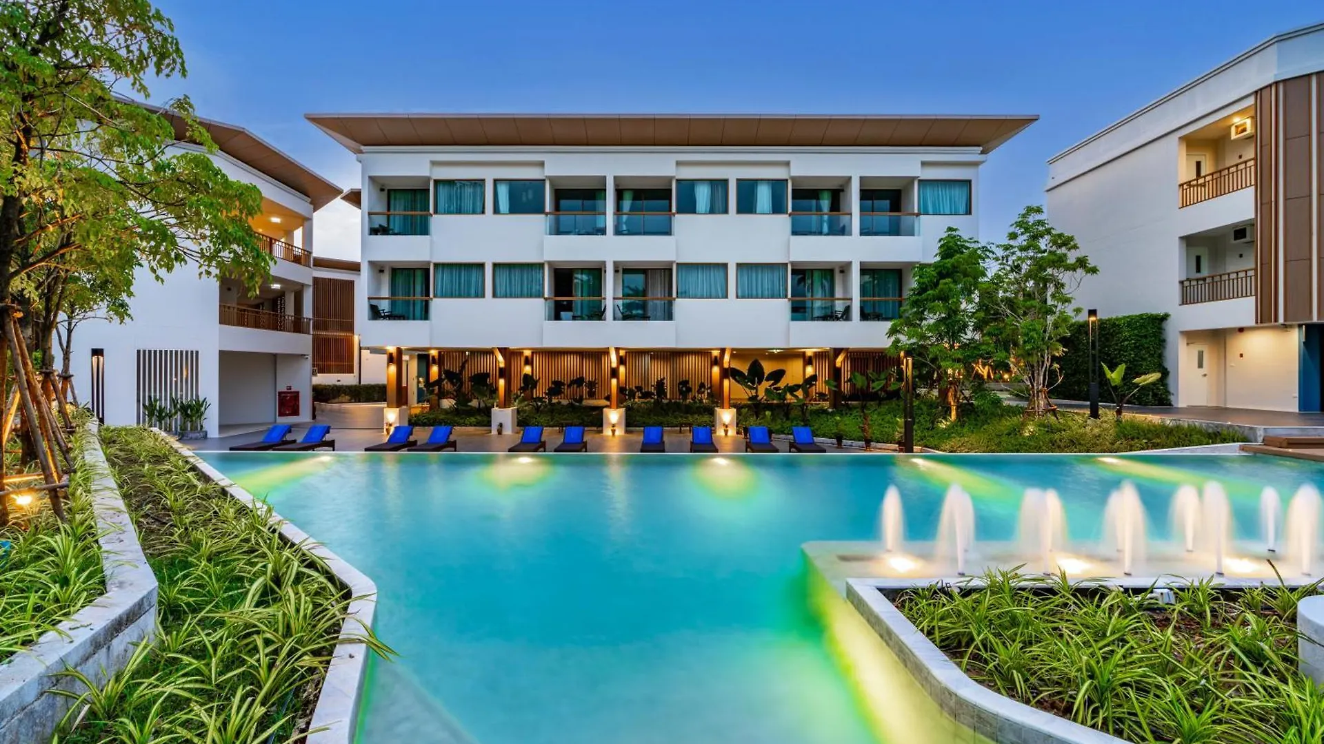Bella Nara Phuket Naiyang Beach Nai Yang-stranden 5*,  Thailand