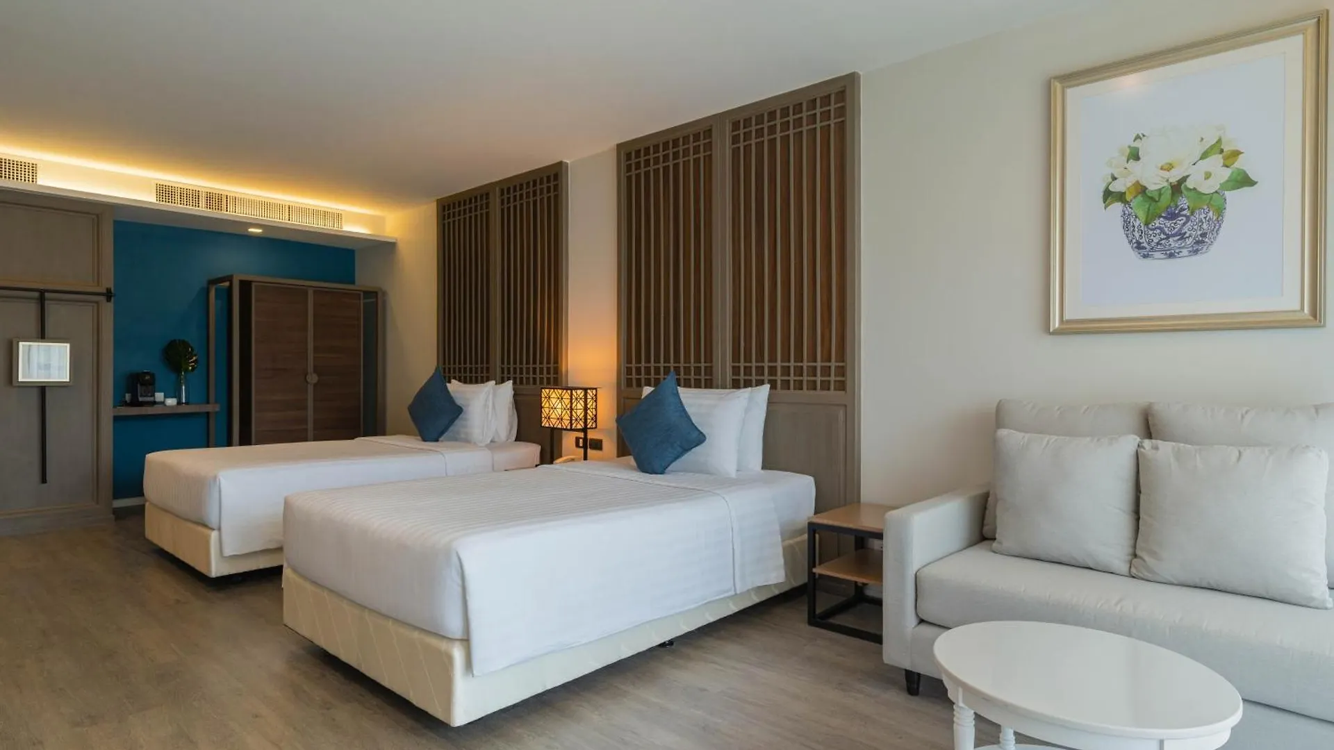 ***** Hotel Bella Nara Phuket Naiyang Beach Nai Yang-stranden Thailand
