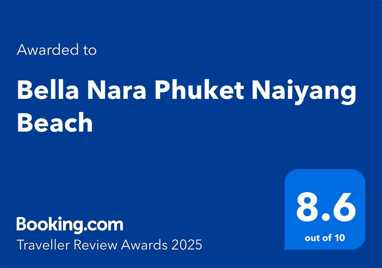 Bella Nara Phuket Naiyang Beach Nai Yang-stranden Hotel